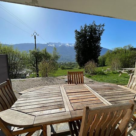 Petit Logement Cosy Dans Maison Au Calme Verrens-Arvey Bagian luar foto