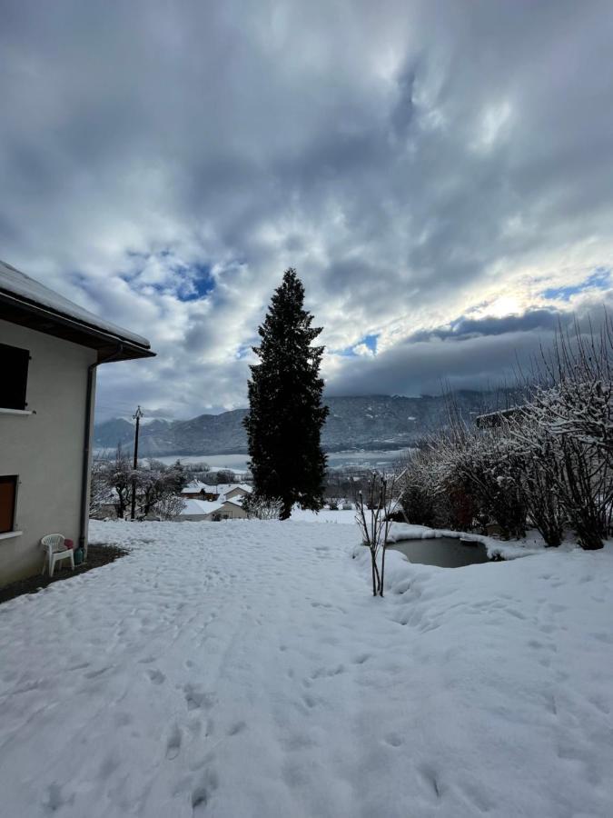 Petit Logement Cosy Dans Maison Au Calme Verrens-Arvey Bagian luar foto