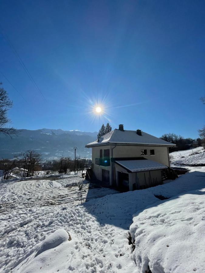 Petit Logement Cosy Dans Maison Au Calme Verrens-Arvey Bagian luar foto