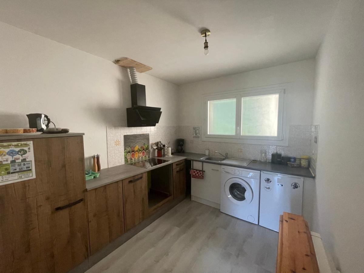 Petit Logement Cosy Dans Maison Au Calme Verrens-Arvey Bagian luar foto
