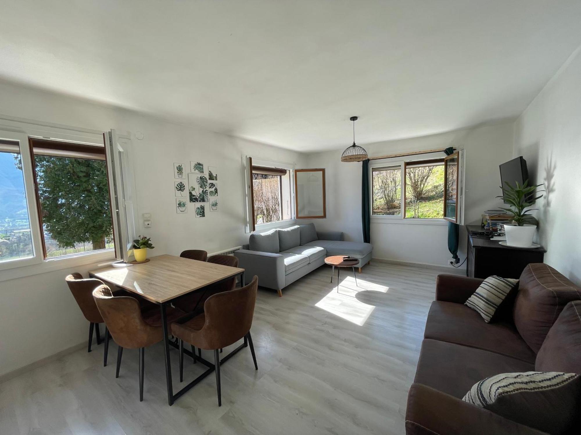 Petit Logement Cosy Dans Maison Au Calme Verrens-Arvey Bagian luar foto