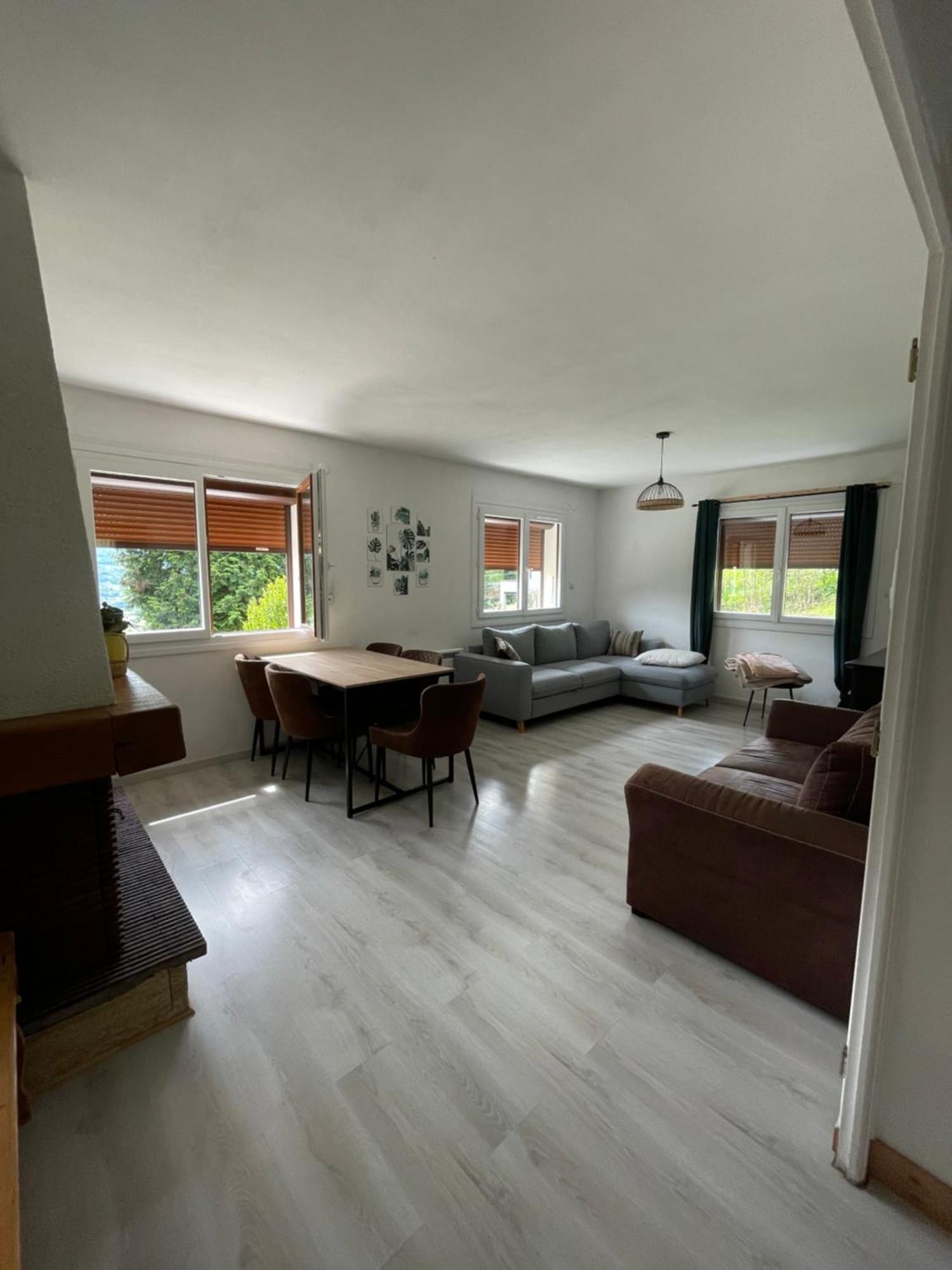 Petit Logement Cosy Dans Maison Au Calme Verrens-Arvey Bagian luar foto
