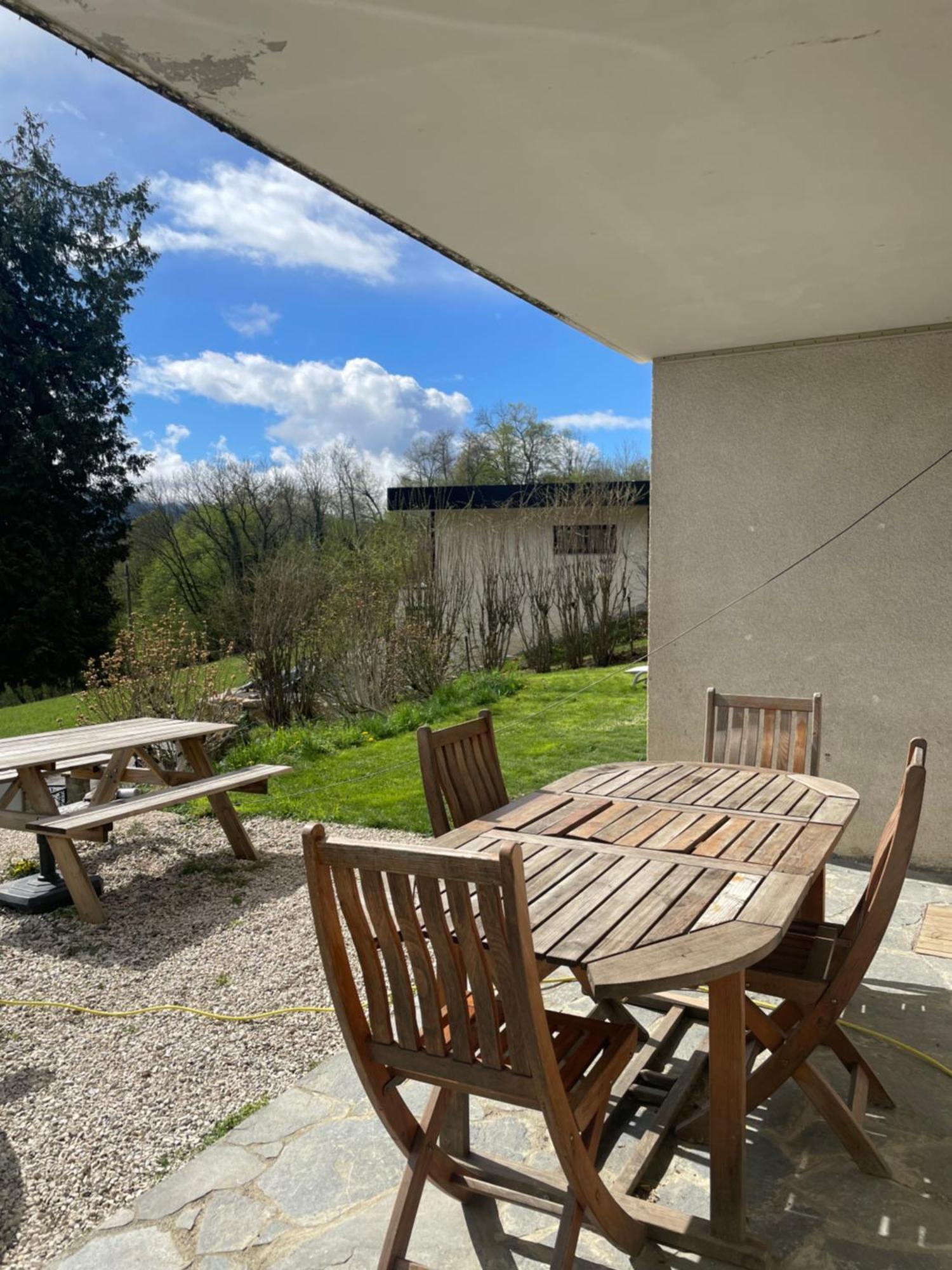 Petit Logement Cosy Dans Maison Au Calme Verrens-Arvey Bagian luar foto