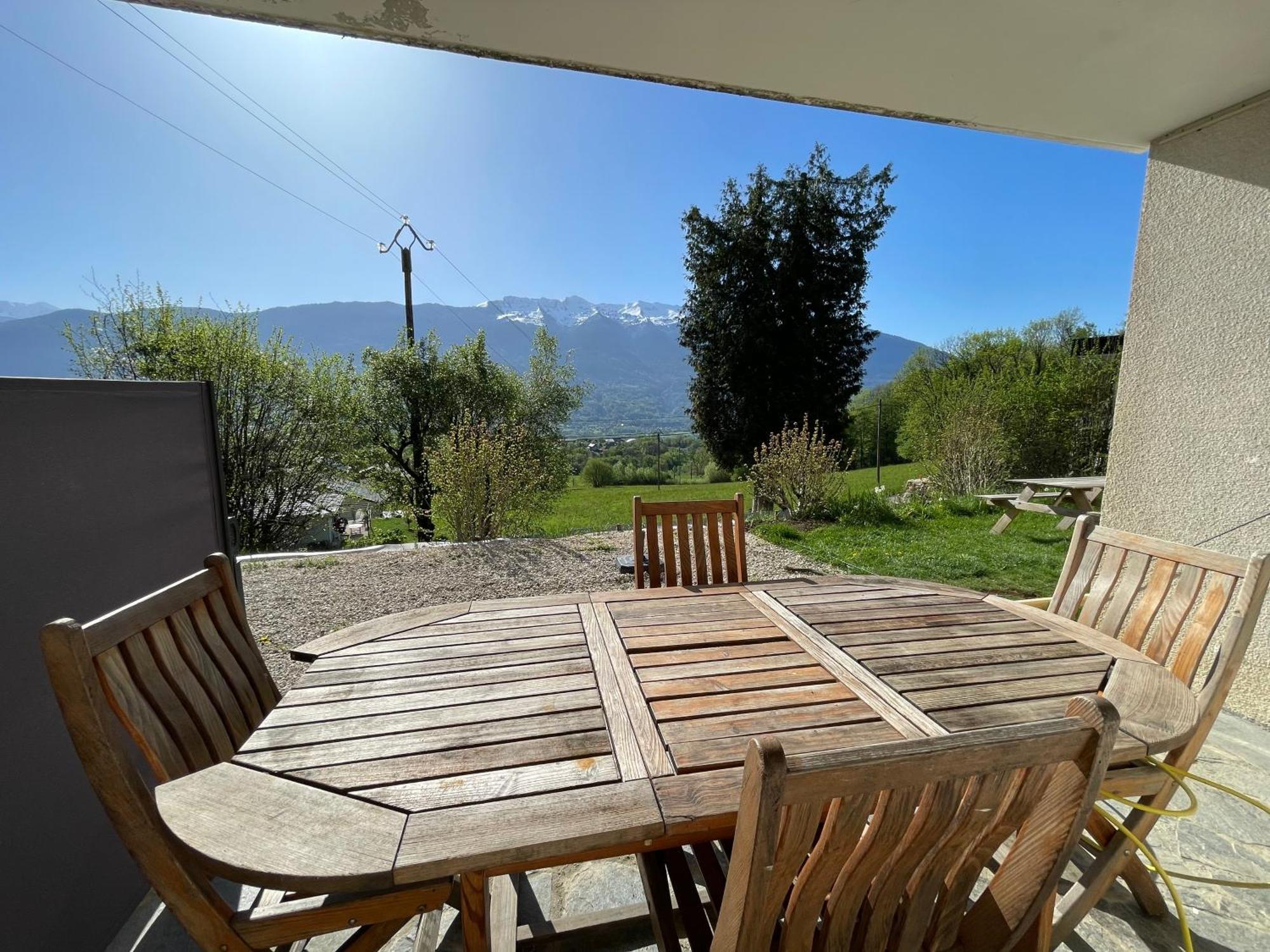 Petit Logement Cosy Dans Maison Au Calme Verrens-Arvey Bagian luar foto