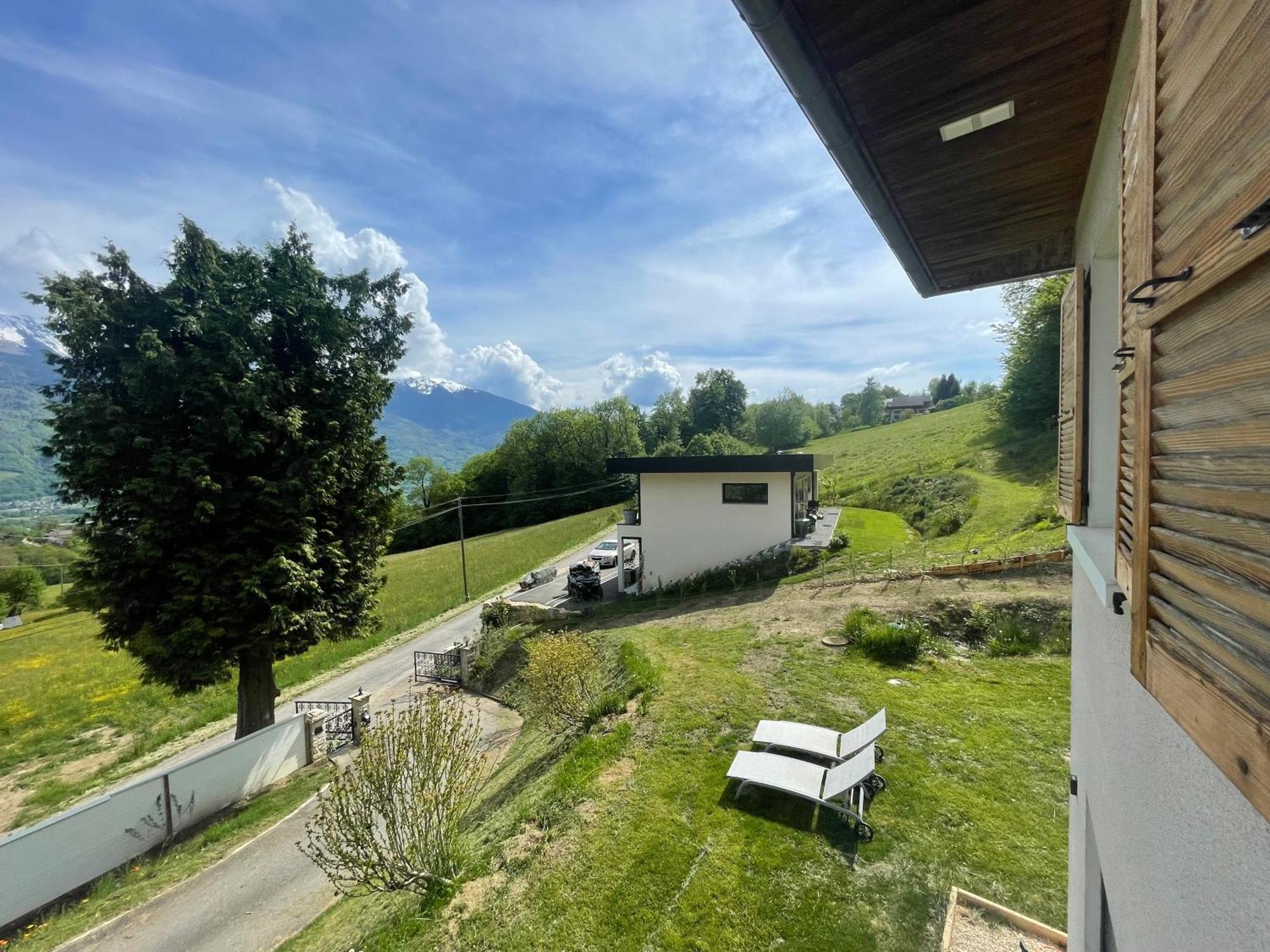 Petit Logement Cosy Dans Maison Au Calme Verrens-Arvey Bagian luar foto